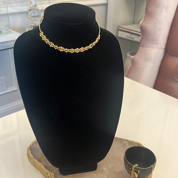 NWT Handcrafted Brass necklace.  Garland ADJUSTABLE NECKLACE - Picture 14 of 17